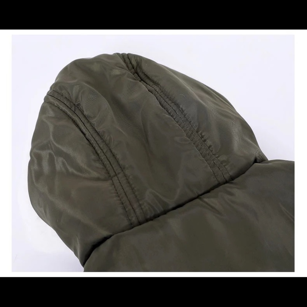 Dog Winter Hoodie Jacket - Picture 8 of 14